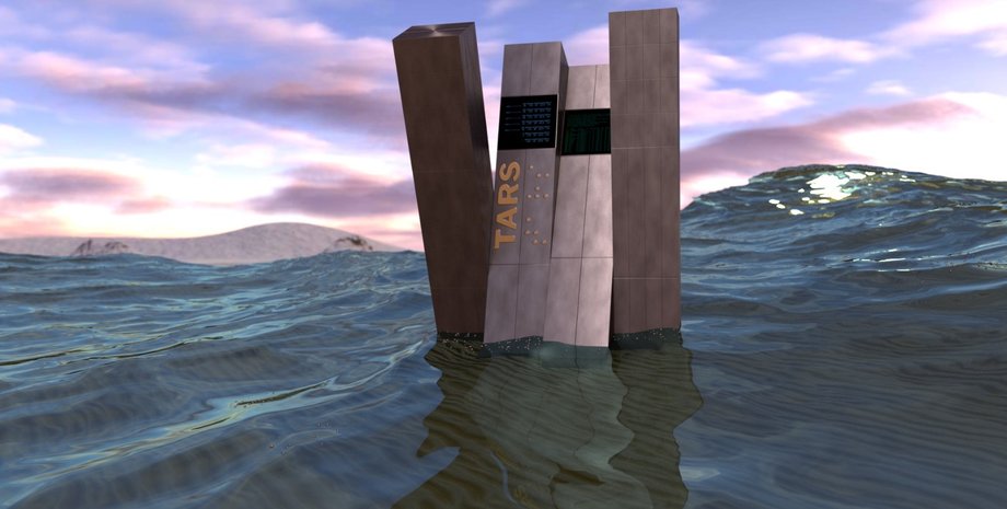 робот ТАРС, Интерстеллар, фильм