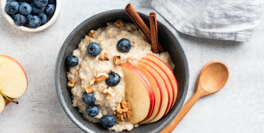 польза овсянки