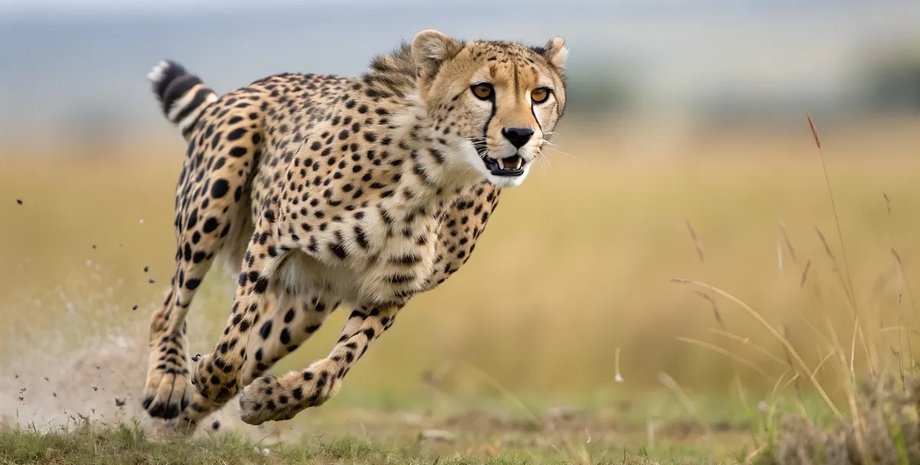 скорость гепарда