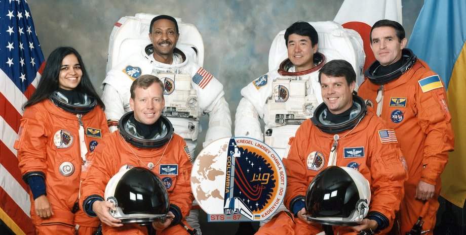 Леонид Каденюк побывал в космосе в 1997 году