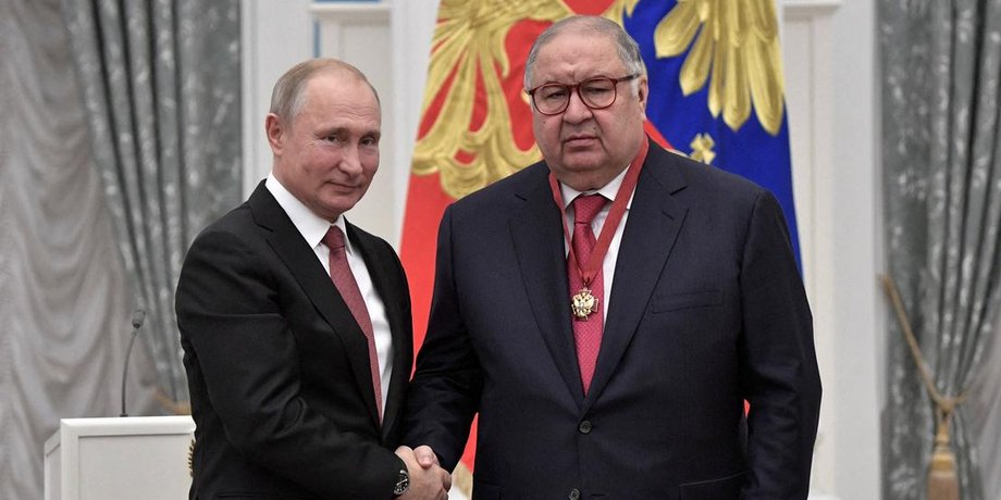 По примеру Усманова и Фридмана: миллиардеры из РФ ищут способ снять с себя санкции ЕС — СМИ