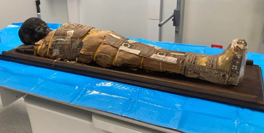 Ученые исследовали 2000-летнюю мумию