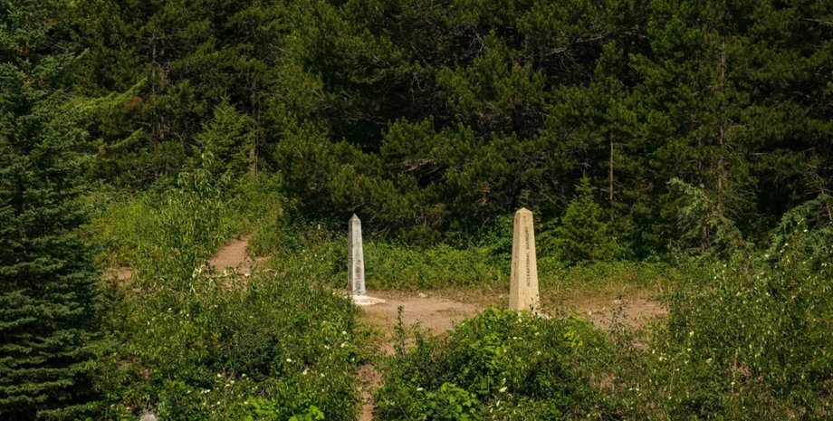 граница США Канада