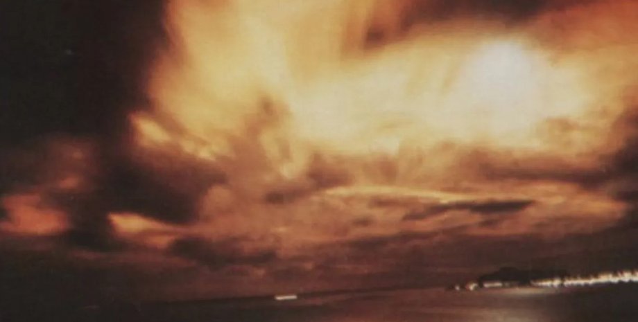 Ядерный взрыв космос США