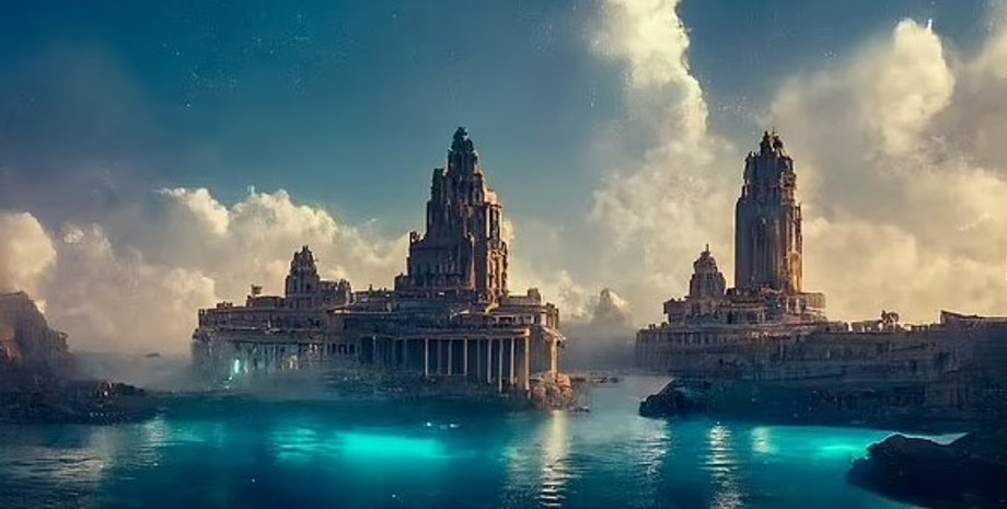 атлантида, древний египет, затерянная цивилизация