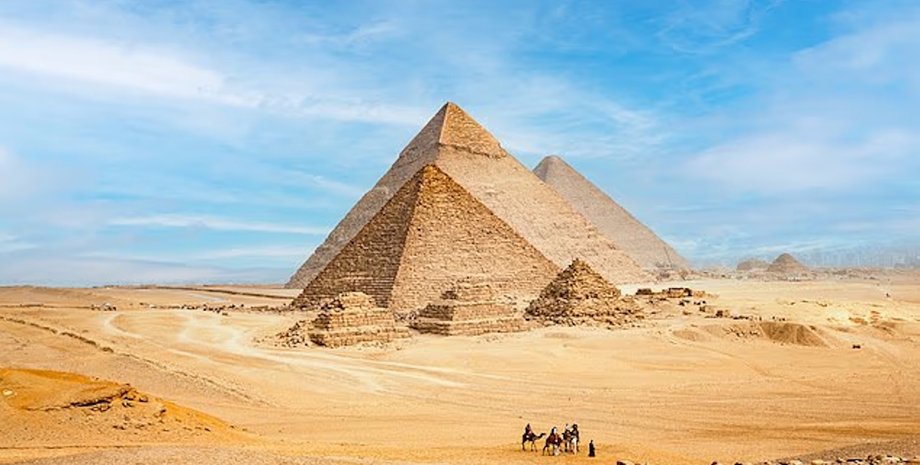 пирамида хеопса