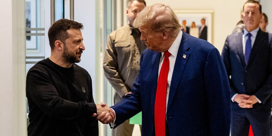 Зеленский собирается встретиться с Трампом и обговорить важные для Украины темы