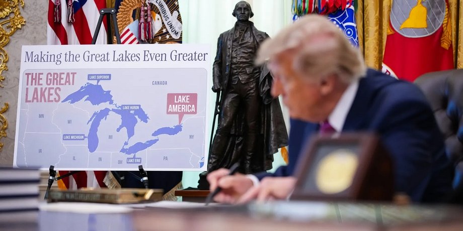 охеро онтарио дональд трамп