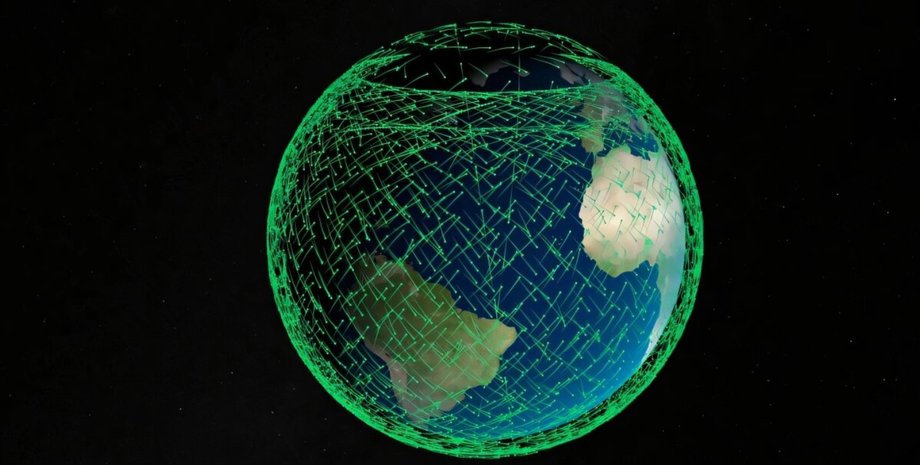 спутники орбита Земля