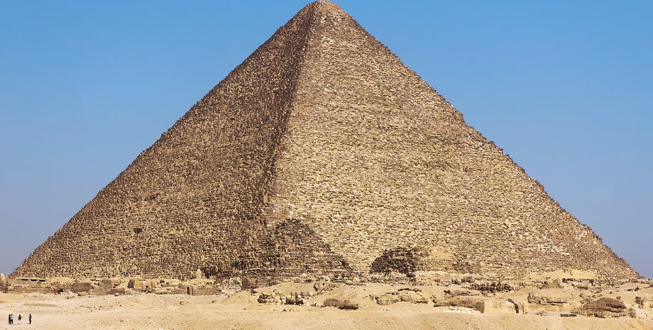Большая пирамида была построена намного раньше