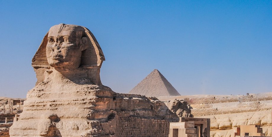 Большой сфинкс Египет