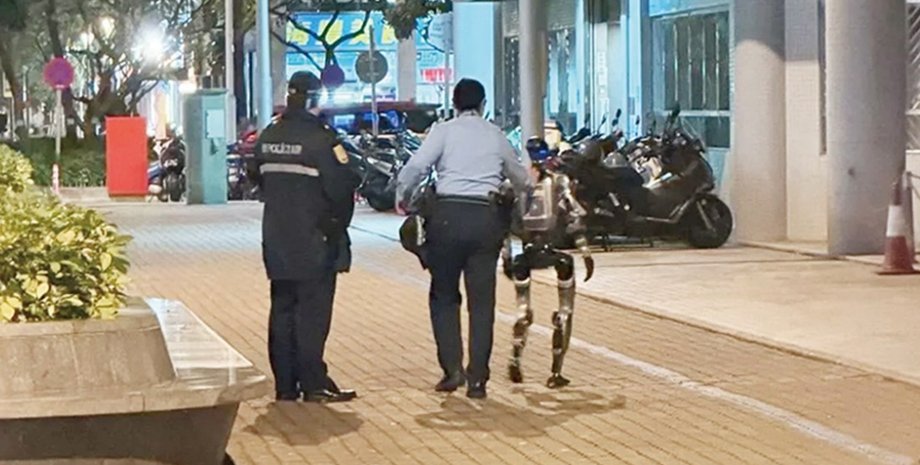 робот полиция Китай