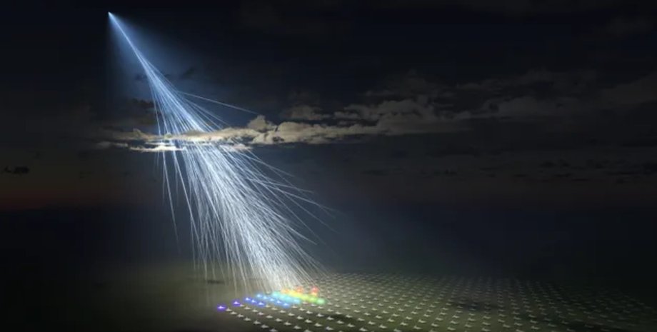 космический луч