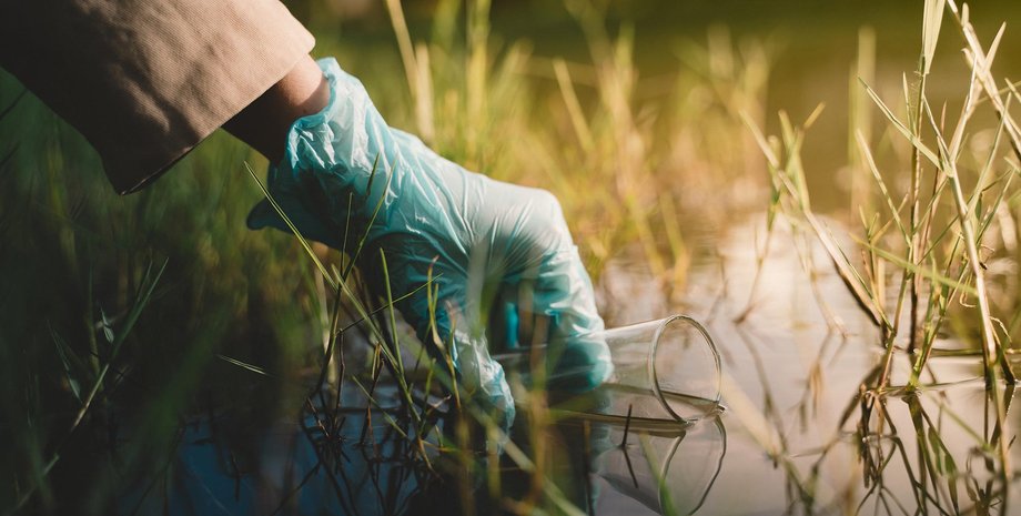 анализ речных вод анализ воды из реки
