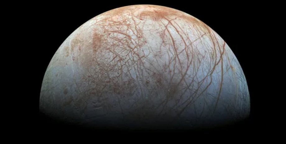 Европа Юпитер