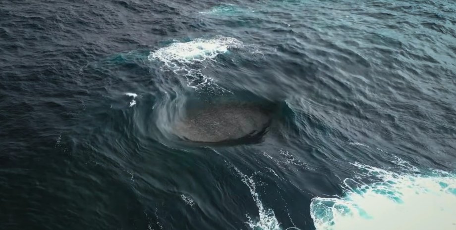 воронка, океан, волны, австралия