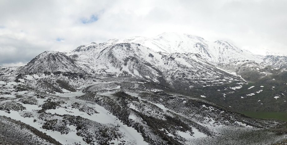 вулкан Хасандаг турция